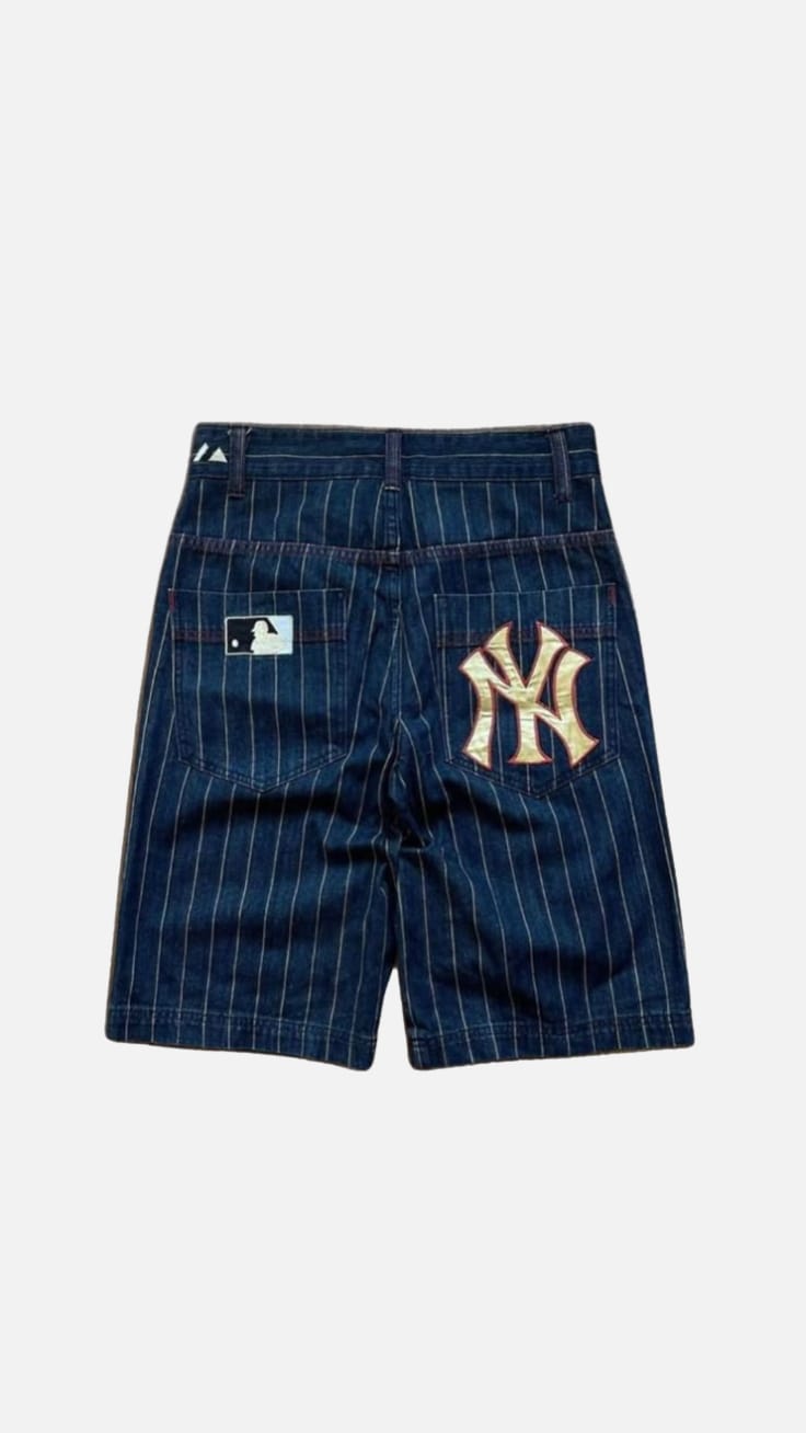 Bermuda Beisball Azul Street