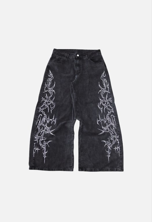 Bermuda Larga Negra Cyber