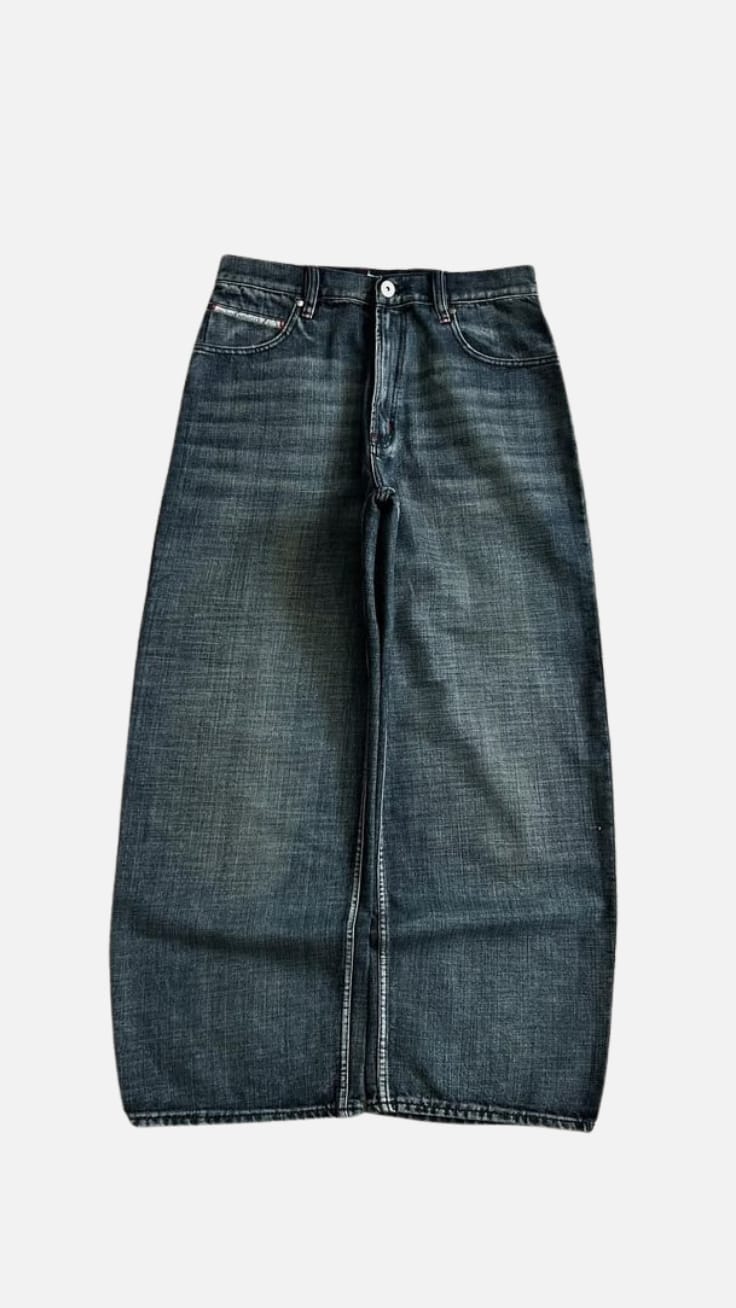 Pantalón Baggy Azul Street