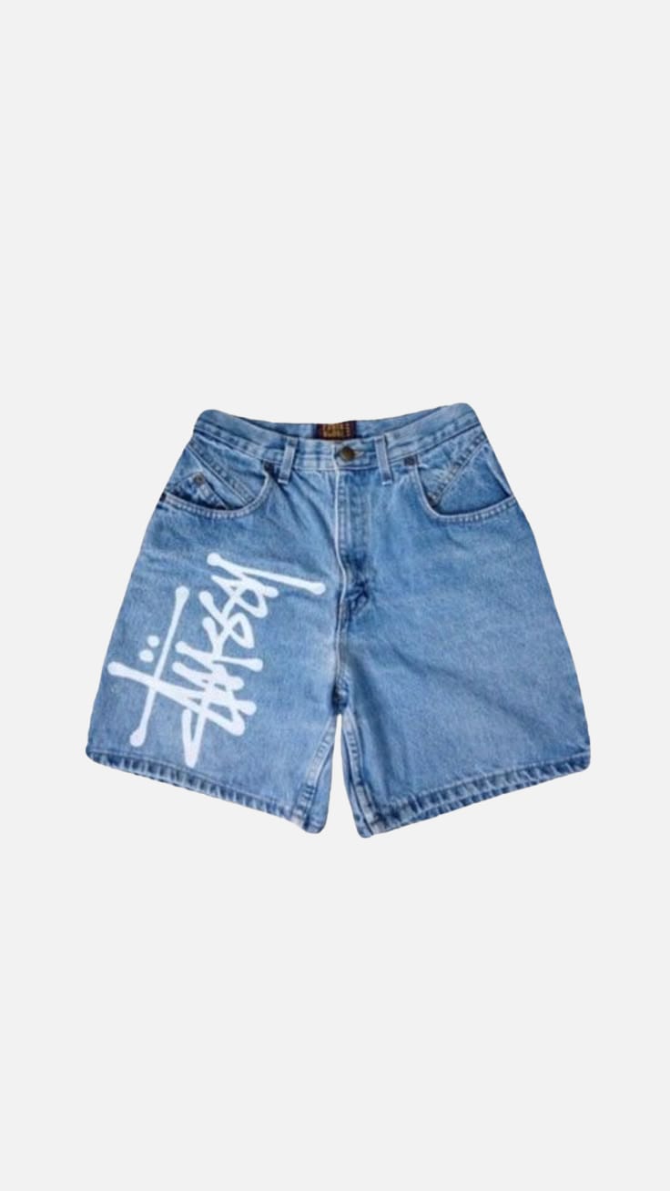 Pantalón Corto Celeste Street