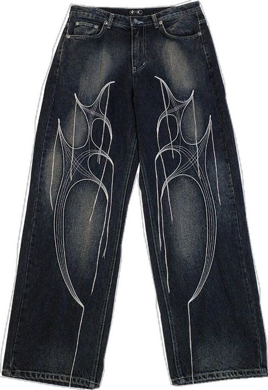 Pantalón Negro Cyber